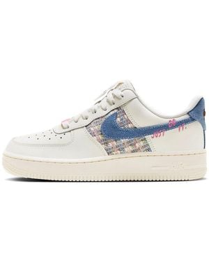 nike air force 1 white hydrogen blue