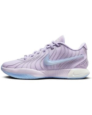 Nike Lebron 21 'Translucent Outsole Easter' - Purple