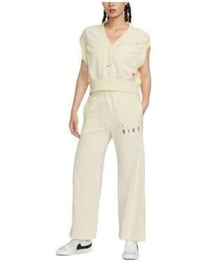 Nike (Wmns) Trry Cozy Pant - Natural
