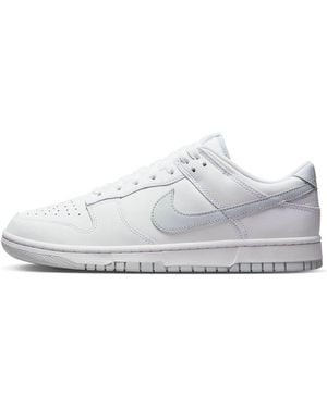 Nike Dunk Low Retro Pure Platinum' - White