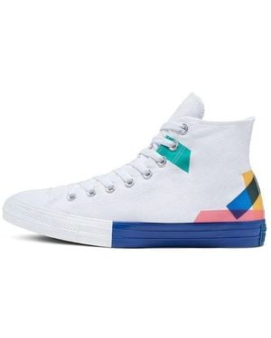 Converse Chuck Taylor All Star High 'Space Racer' - White