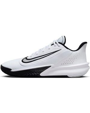 Nike Precision 7 Basketball Shoes - White