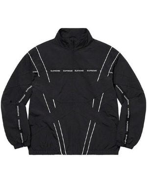 Supreme Curve Track Jacket in Green for Men | Lyst UK