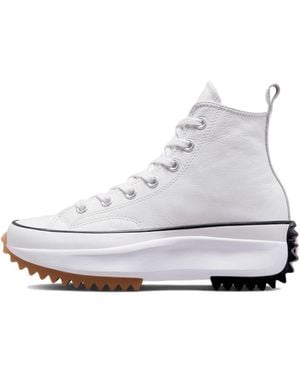 Converse Run Star Hike High - White