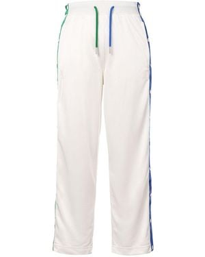 Nike (Wmns) X Aleali May Tearaway Crossover Splicing Waist Drawstring Casual Long Pants/Trousers Autumn - White