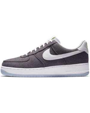Nike Air Force 1 Low '07 'Recycled Canvas Pack - Blue