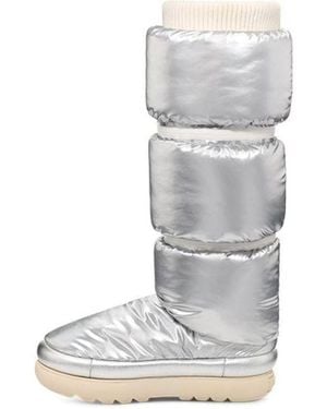 UGG (Wmns) Classic Maxi Ultra Tall Boot 'Metallic' - Grey
