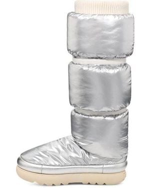 UGG (Wmns) Classic Maxi Ultra Tall Boot 'Metallic' - Gray
