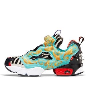 Reebok Illuminations Minions X Instapump Fury 'Vicious 6' - Blue
