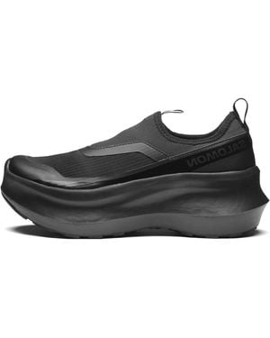 Salomon X Comme Des Garcons Platform Slip-On - Black