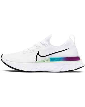 Nike (Wmns) React Infinity Run Flyknit Ombre' - White
