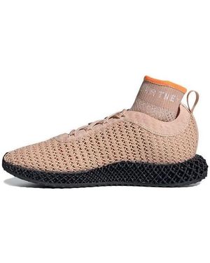 adidas (Wmns) Stella Mccartney X Alphaedge 4D 'Soft Powder' - Brown