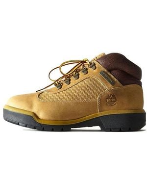Timberland X Kith Field Boots 'Leather Wheat' - Brown