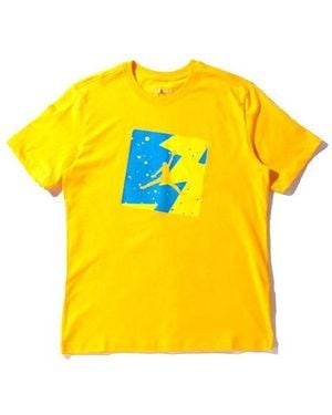 Nike As J Poolside Crew Amarillo - Yellow
