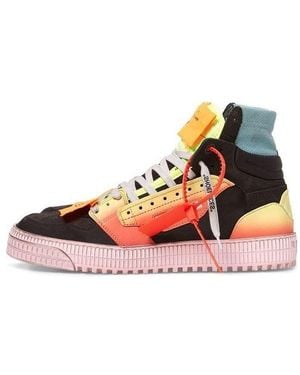 Off-White c/o Virgil Abloh Off-Court 3.0 Mutli-Color' 2019 - Red