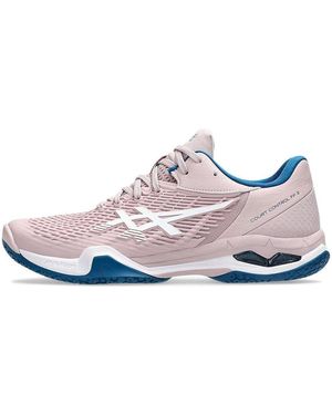 Asics (Wmns) Court Control Ff 3 'Watershed Rose' - White