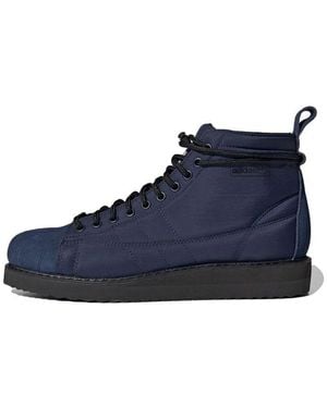 adidas (Wmns) Superstar Boot 'Night' - Blue