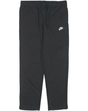 Nike Sportswear Club Athleisure Casual Sports Drawstring Long Pants - Gray