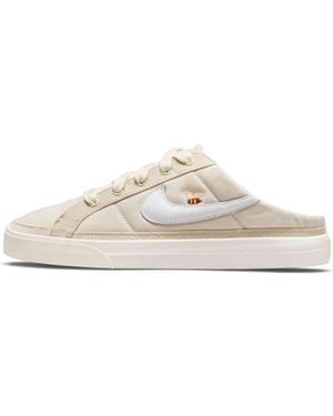 Nike (Wmns) Court Legacy Mule 'Cork' - Natural