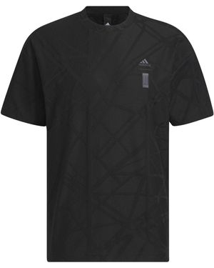 adidas Wuji Graphic T-Shirt - Black