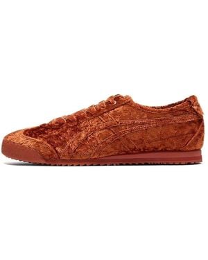 Onitsuka Tiger Mexico 66 Velvet - Brown
