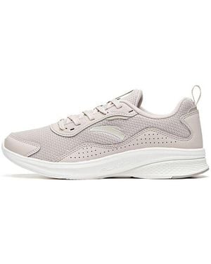 Anta (Wmns) Running Series Trainers Hydro 'Lotus' - White