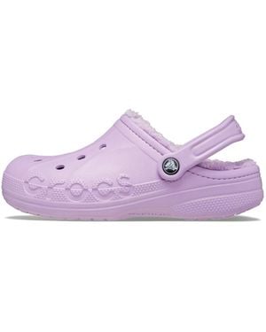 Crocs™ Baya Lined Clogs 'Orchid' - Purple