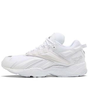 Reebok Intv 96 Shock Absorption Cosy Classic Athleisure Casual Sports Shoe - White