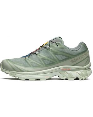 Salomon Xt-6 Gore-Tex 'Desert Sage Lily Pad' - Green