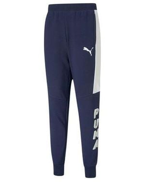 PUMA Modern Sports Pants in Black for Men Lyst UK