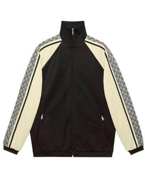 Gucci Oversized Plain Knit Jacket - Black