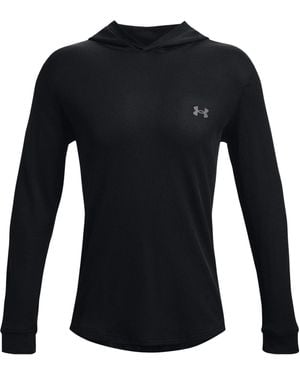 Under Armour Waffle Hoodie - Black