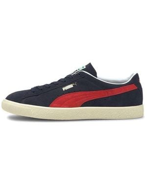 PUMA Suede Vintage 'Peacoat High Risk' - Blue