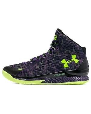Under Armour Curry 1 Retro 'Dark Matter' - Blue