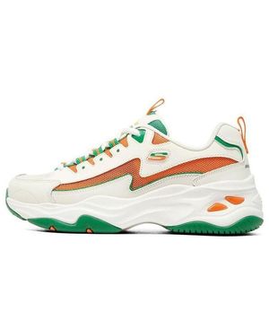 Skechers (Wmns) D'Lites 4.0 - White