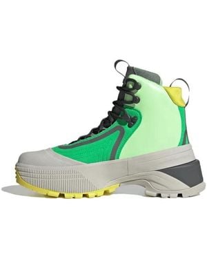 adidas (Wmns) Stella Mccartney X Terrex Hiking Boot 'Solar Lime Chalk Pearl' - Green