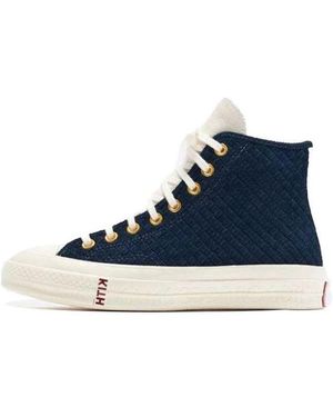 Converse Kith X Bergdorf Goodman X Chuck 70 High 'Total Eclipse' - Blue