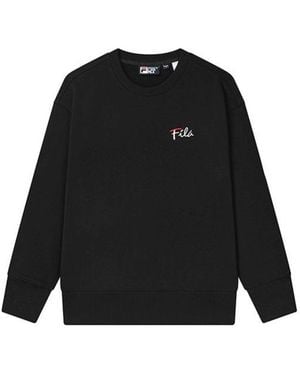 Fila Logo Jumper - Black