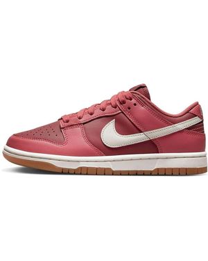 Nike (Wmns) Dunk Low 'Desert Berry' - Red