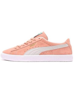 PUMA Suede Vintage 'Rosette' - Pink