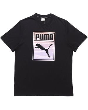 PUMA Running Training Gym Short Sleeve - Black