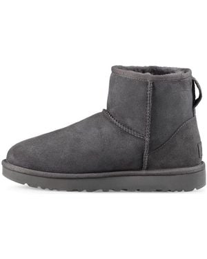 UGG (Wmns) W Classic Mini Ii Fleece Lined - Black