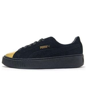 Puma platform noir sale