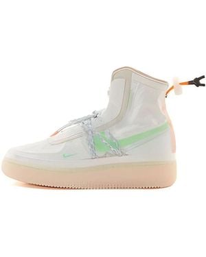 Nike (Wmns) Air Force 1 High 'Shell' - Green