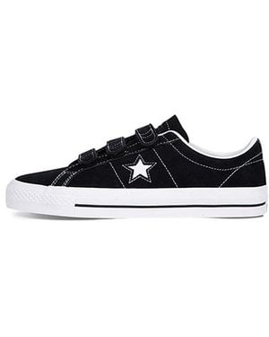 Converse One Star Ox - Black