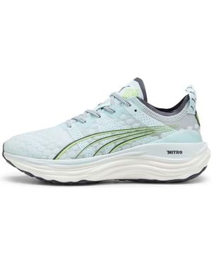 PUMA (Wmns) Foreverrun Nitro 'Nitro Fizzy Apple' - Blue