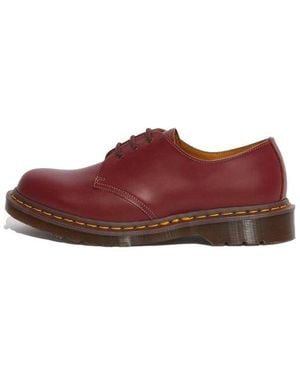 Dr. Martens 1461 Vintage Quilon' - Red