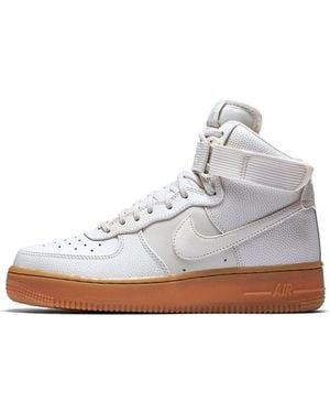 Nike (Wmns) Air Force 1 High Se 'Phantom Fantome' - White