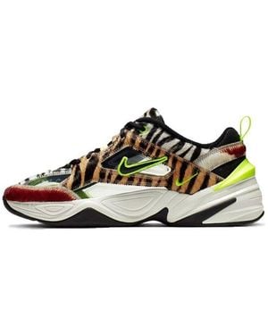 Nike M2K Tekno 'Animal Pack' - Brown