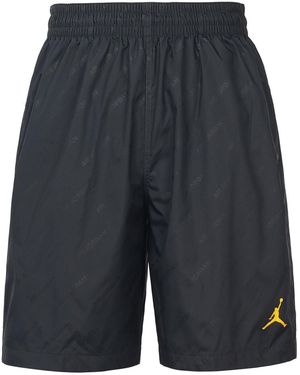 Nike Legacy Aj4 Basketball Traning Shorts - Blue